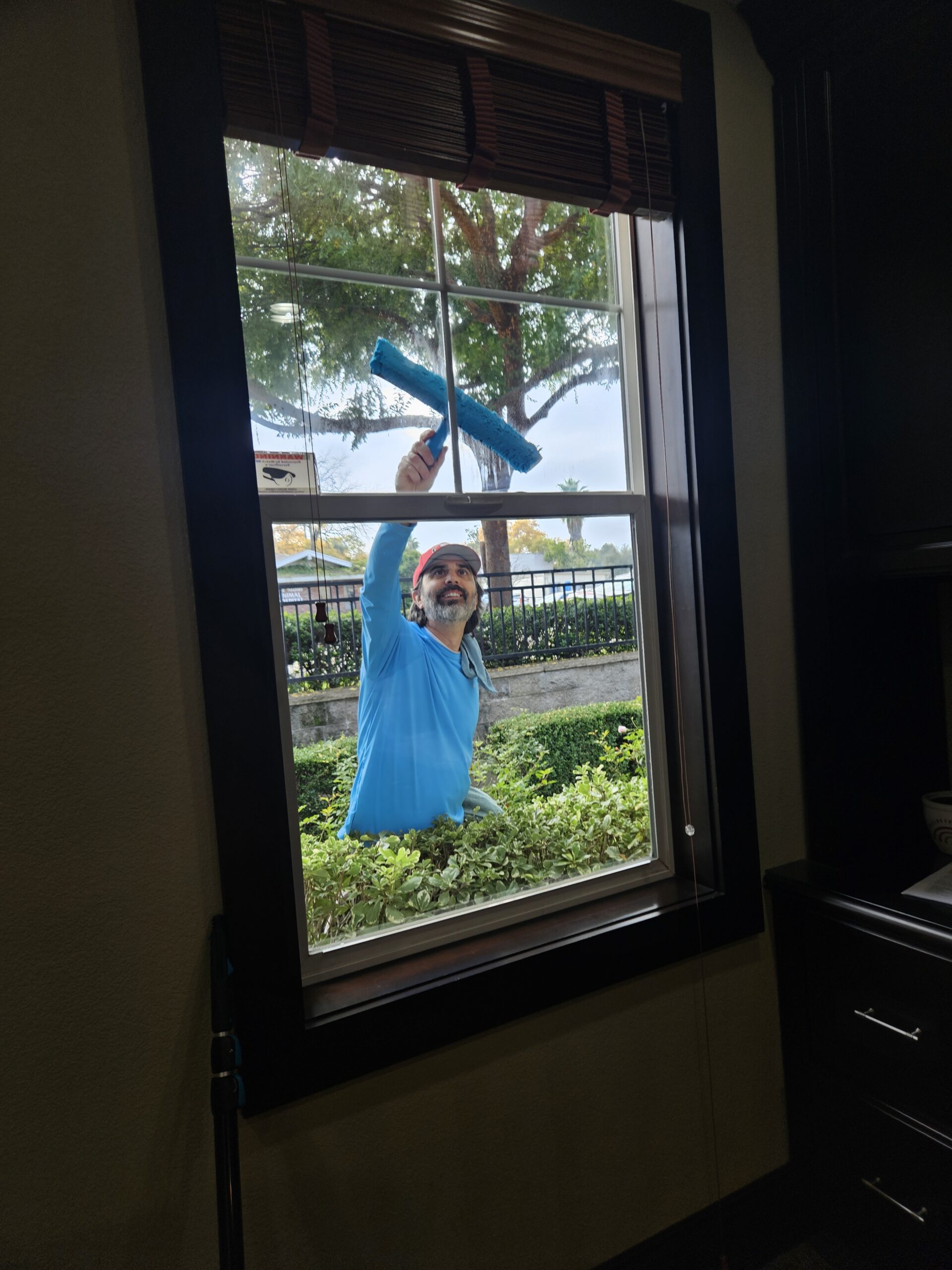 Window cleaning in Fair Oaks