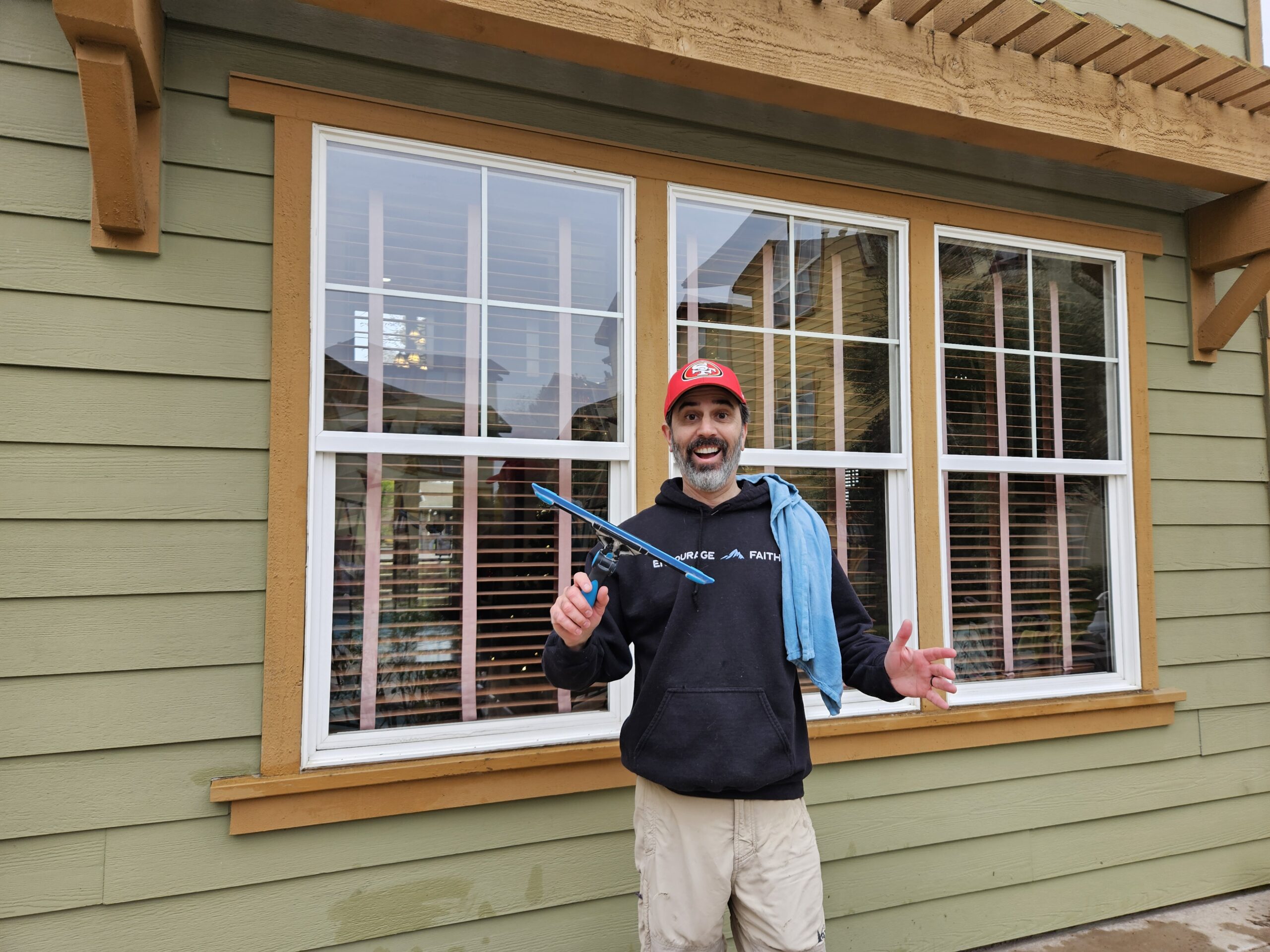 Window cleaning in Fair Oaks