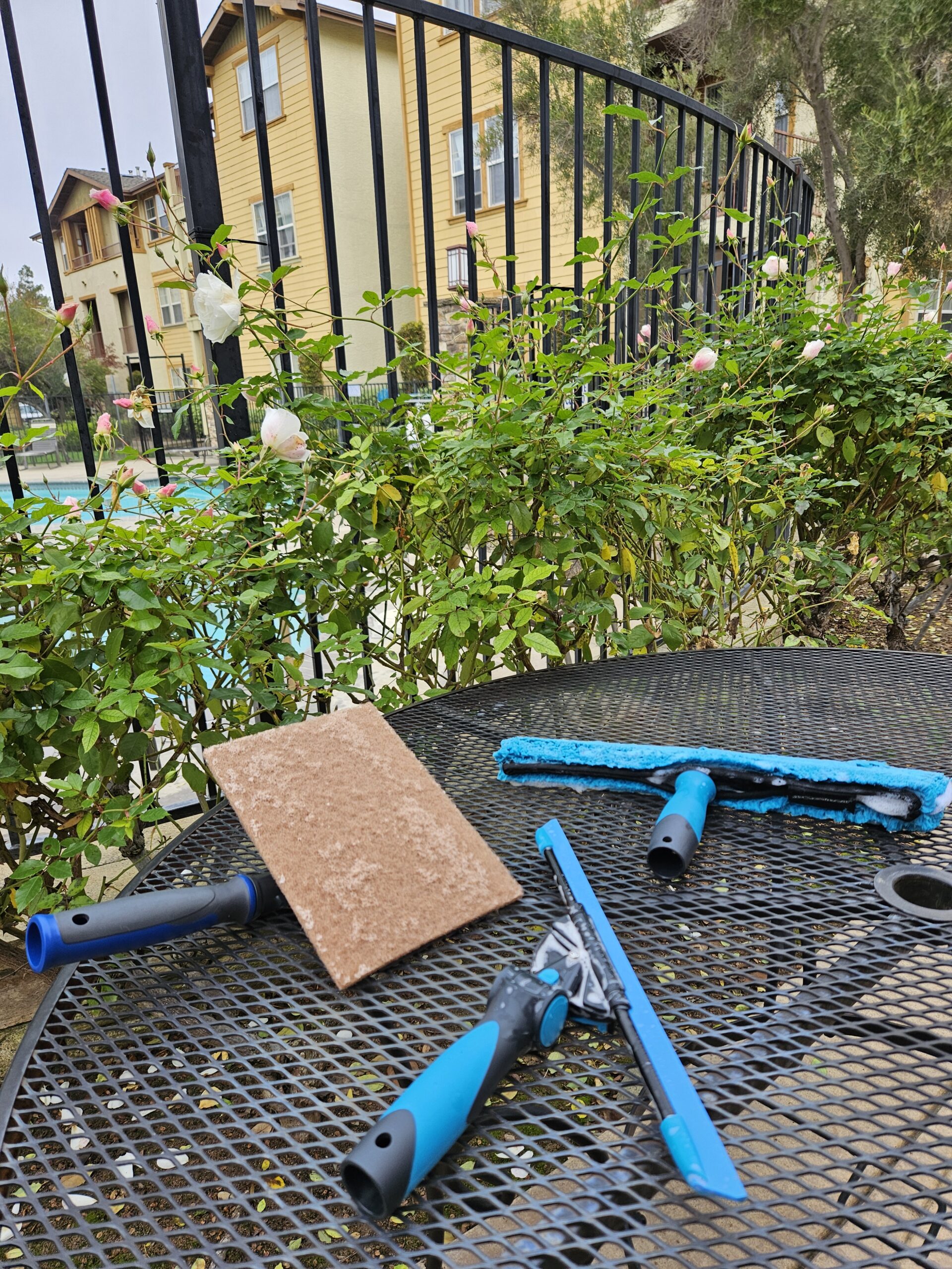Window cleaning tools